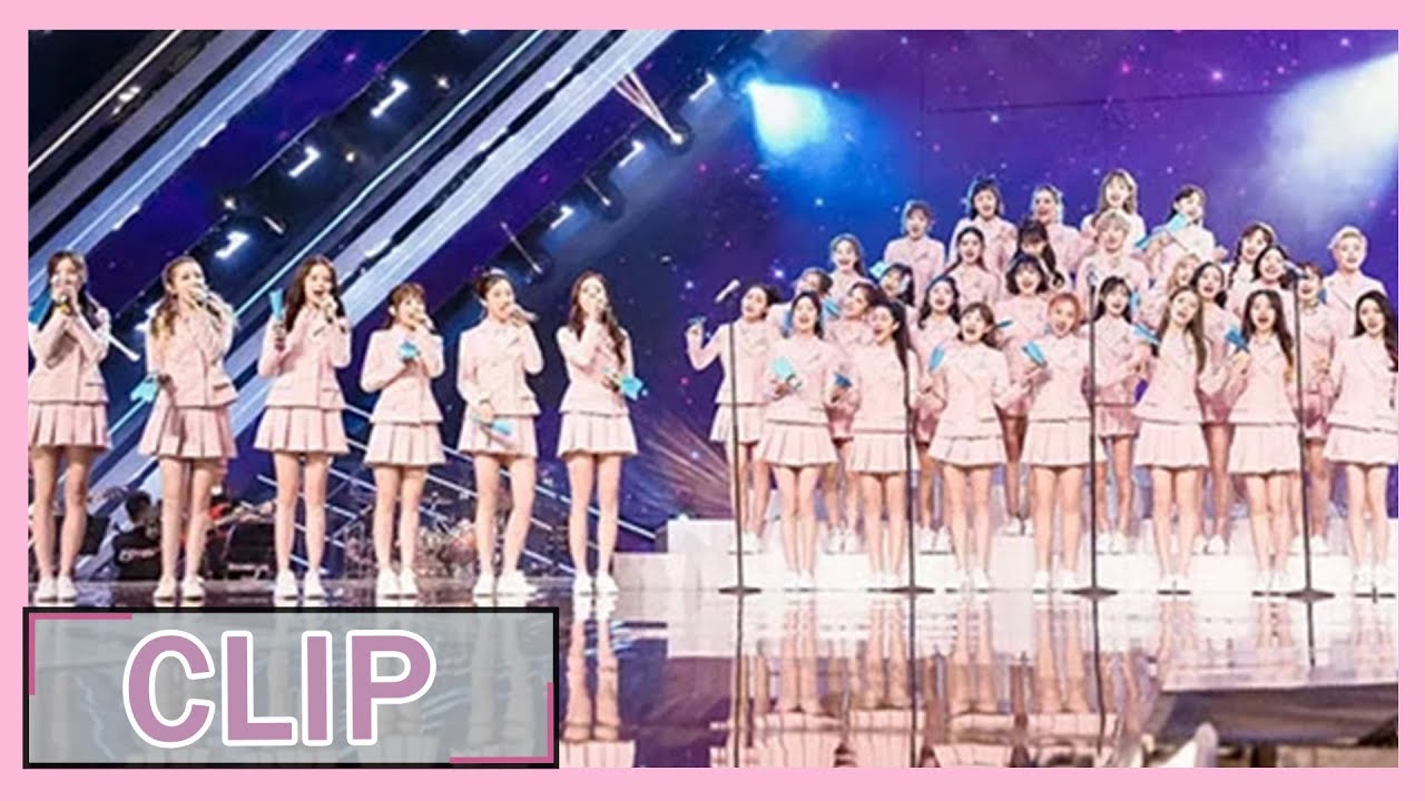 36位女孩含泪演唱张杰的《仰望星空》，飞更高看更远，从此不再彷徨腼腆 | 创造101 Produce 101 China