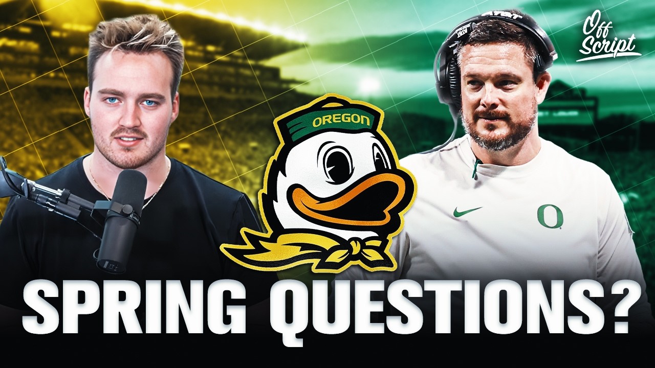 Oregon Football Spring Ball Preview: 3 Biggest Questions Facing the Ducks in 2025