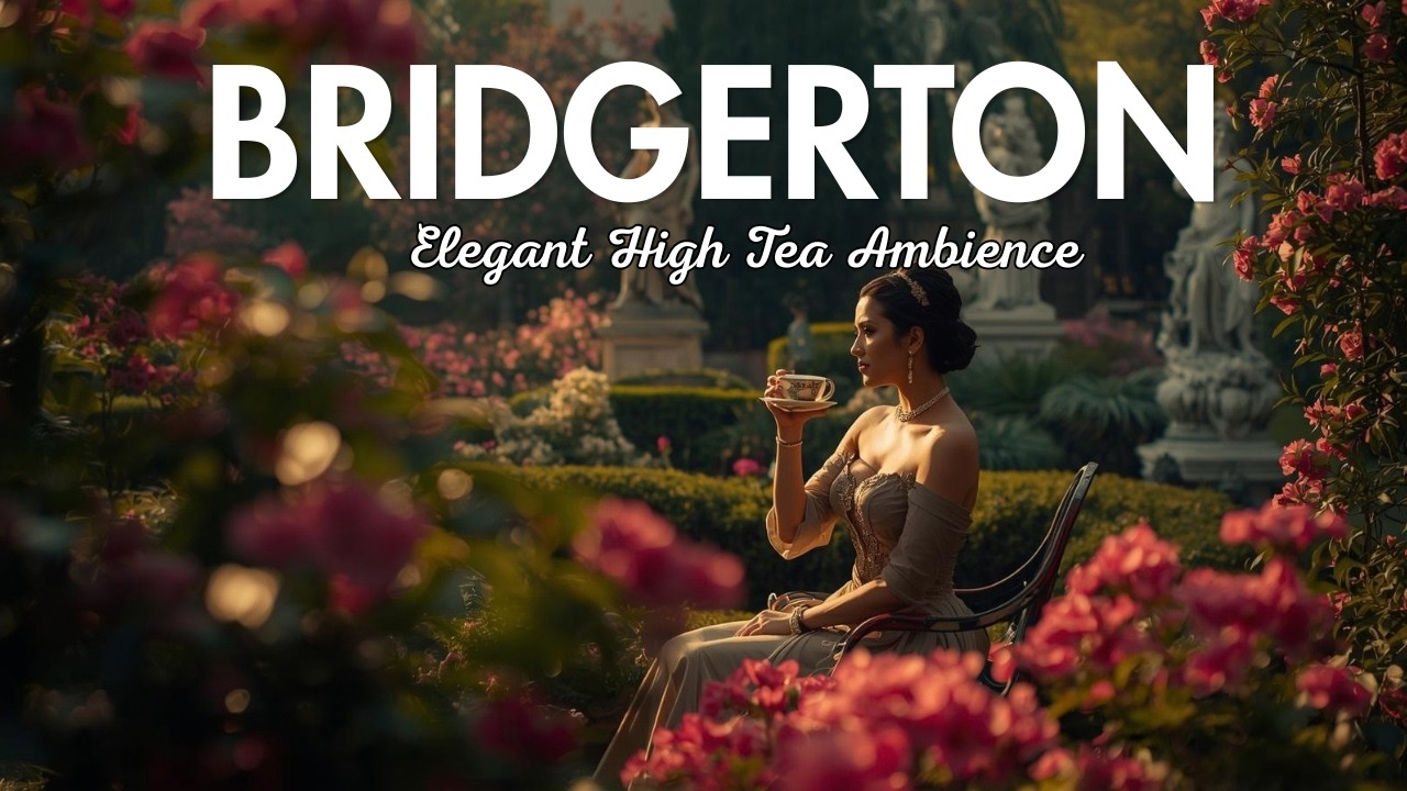 Bridgerton | Pop Piano Instrumentals Inspired by the Hit Netflix Show | Elegant High Tea Ambience