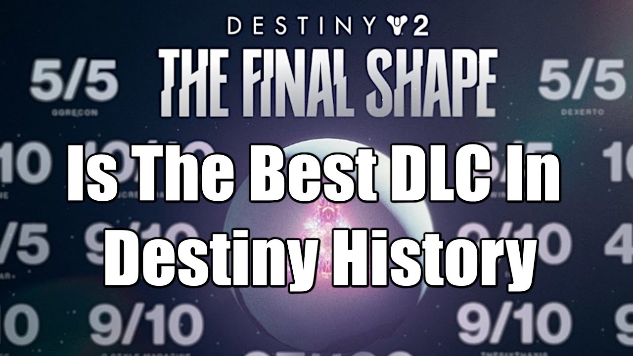 Breaking Down Why The Final Shape Works