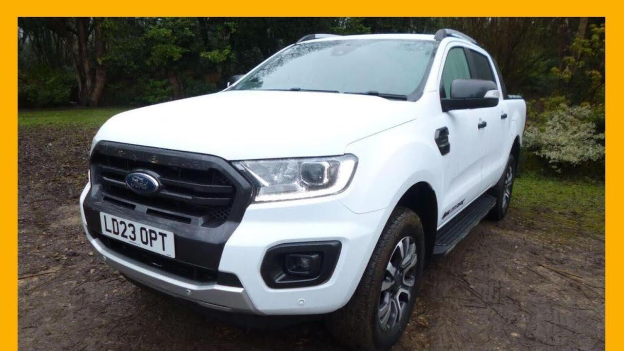 Walk around video of our 23/23 Ford Ranger 2.0 EcoBlue Wildtrak Auto, 48,000 miles FSH 