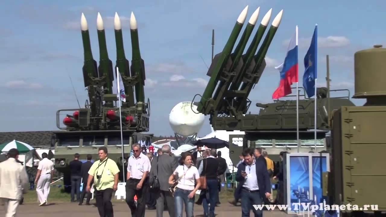 2013 MAKS 2013 Airshow HD