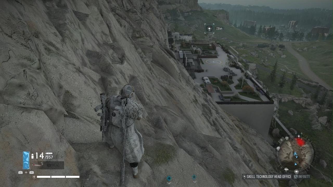 Ghost Recon Breakpoint - Extreme enemies no crosshair highly secured base stealth wipe-out