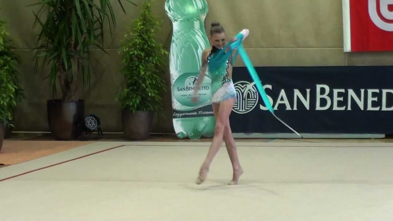 Alexandra Soldatova RUS ribbon MTM 2012