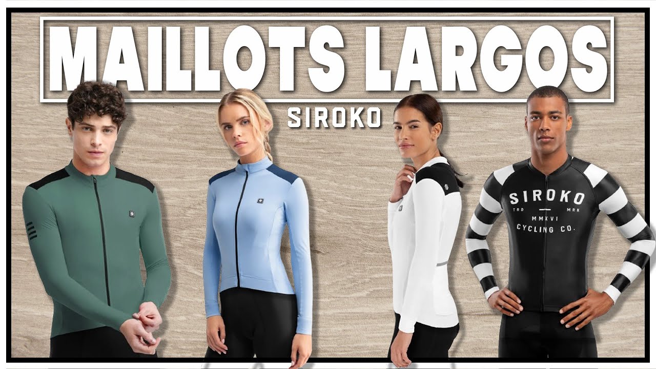 Comparativa Maillots de Manga Larga Siroko