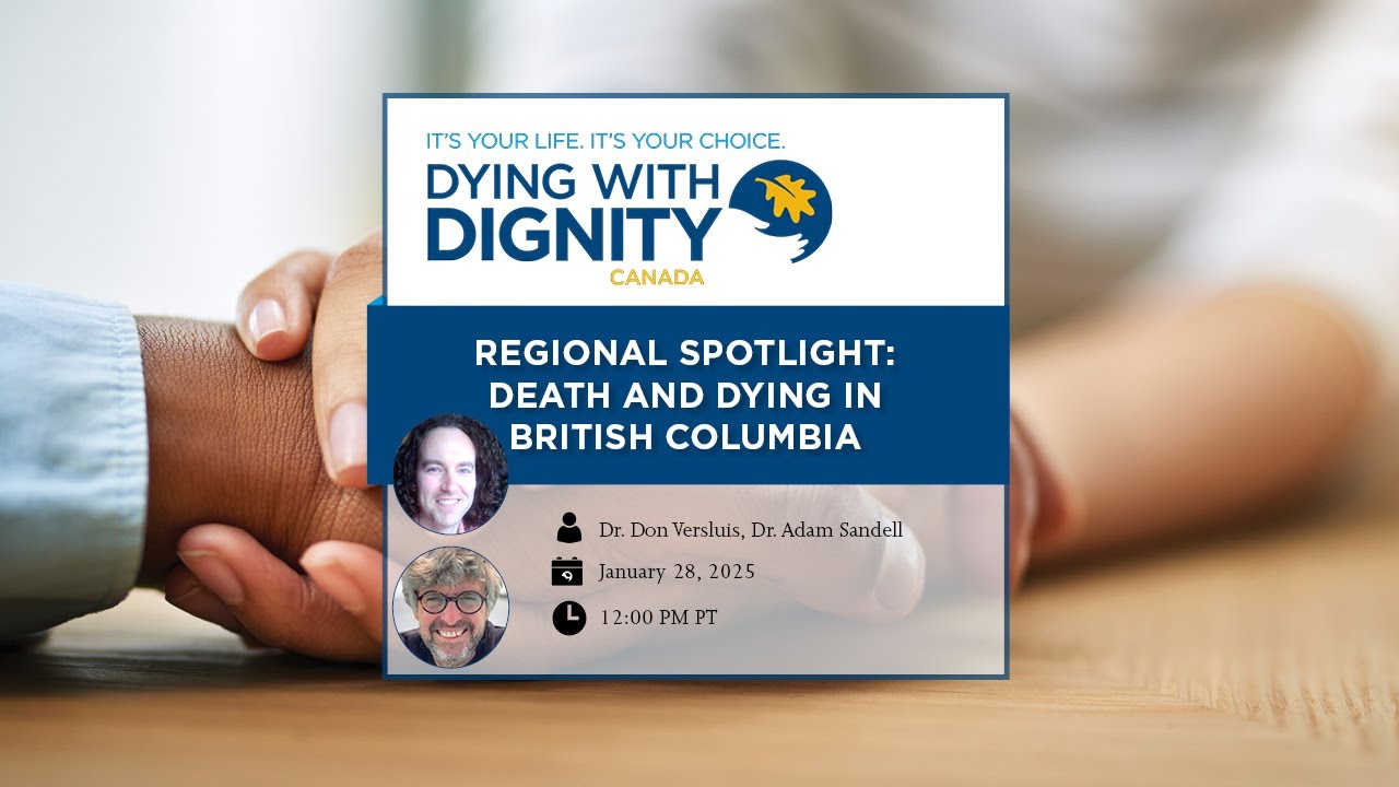 Regional Spotlight: Death and Dying in British Columbia