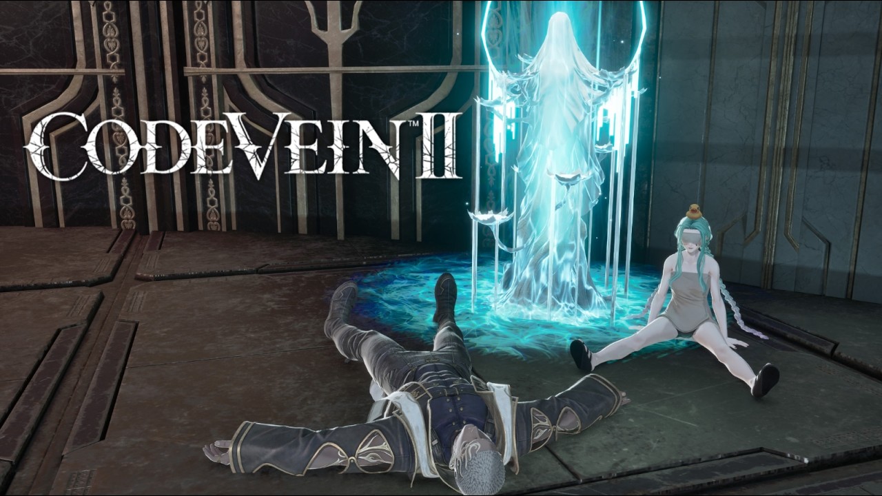 【CODE VEIN II】おかしいな いつの間にまた温泉ハンターに...【垂れ流し】