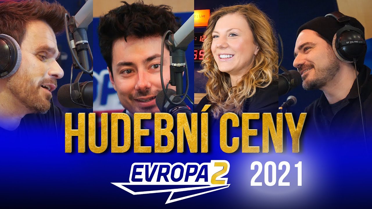 Hudební ceny Evropy 2 za rok 2021 |záznam ze studia|