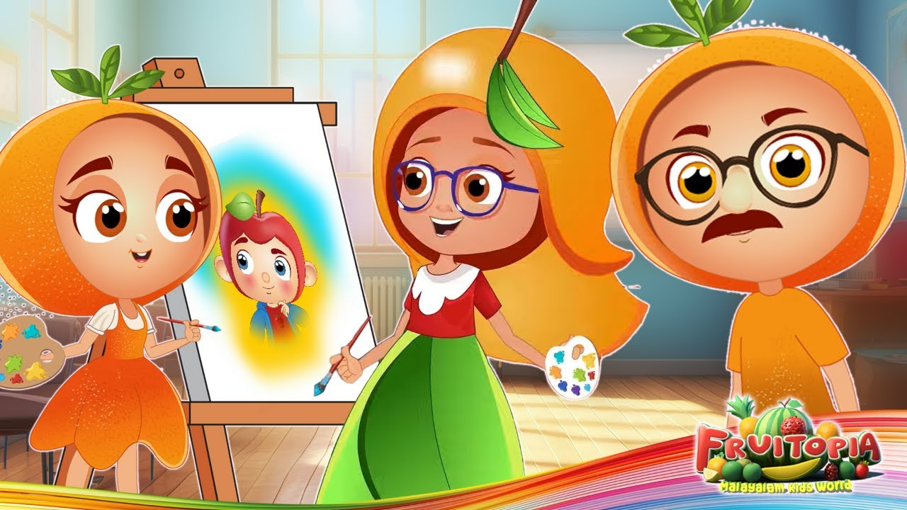 ഡാഡി യുടെ പിറന്നാൾ സമ്മാനം  | Malayalam Fun Filled Cartoons | Fruitopia Malayalam Kids Channel