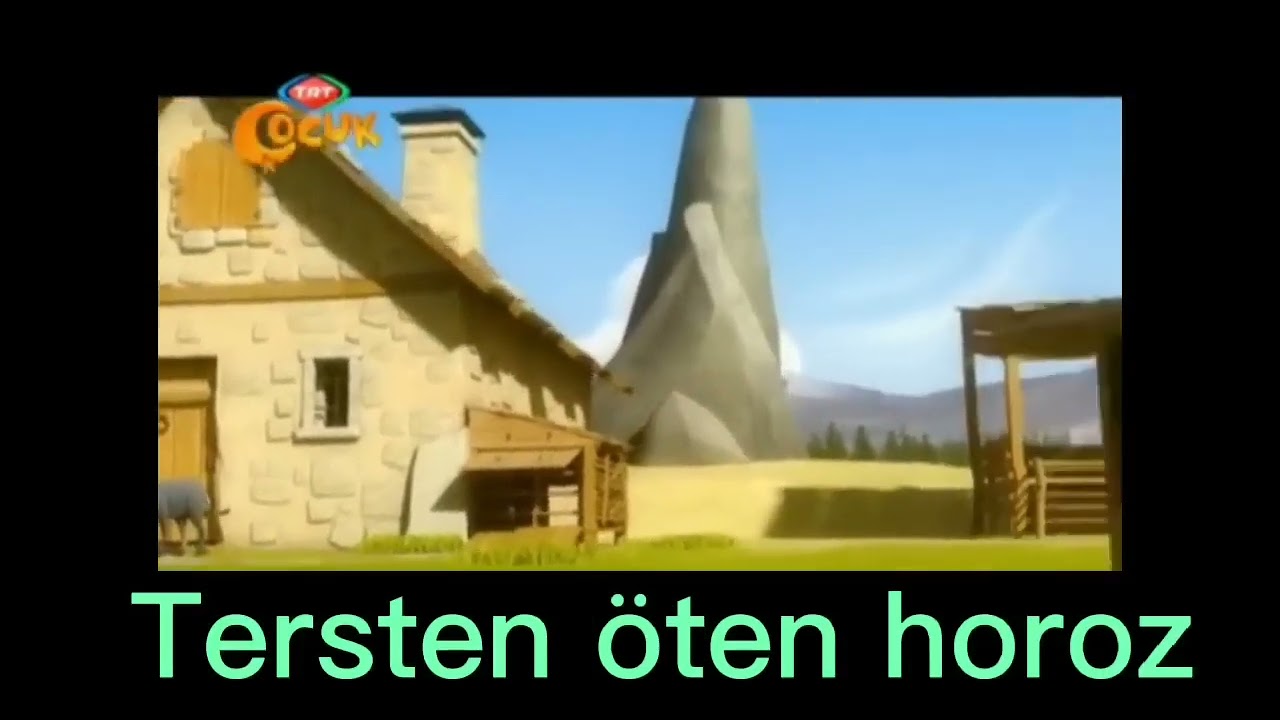 15farklı ses efekti ile Baştaki horozun ötmesi