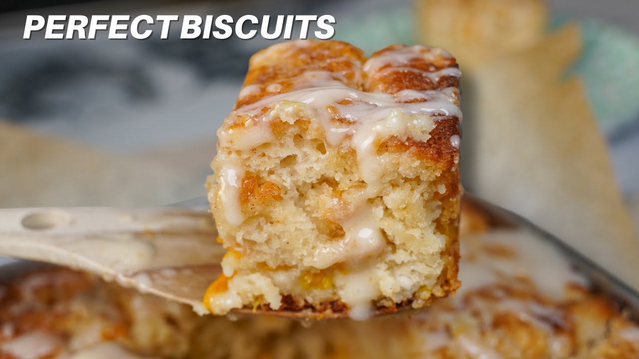 You’re Gonna Want These Peach Butter Swim Biscuits Daily