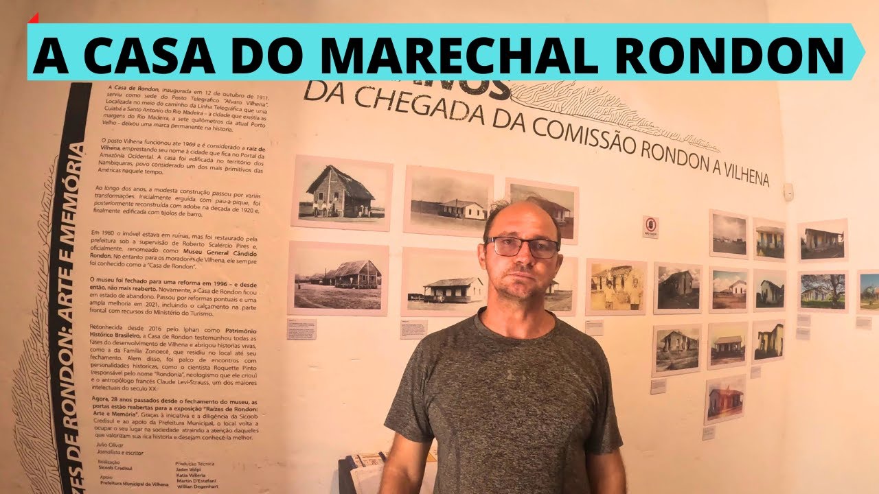 Encontro em Vilhena na Casa Rondon