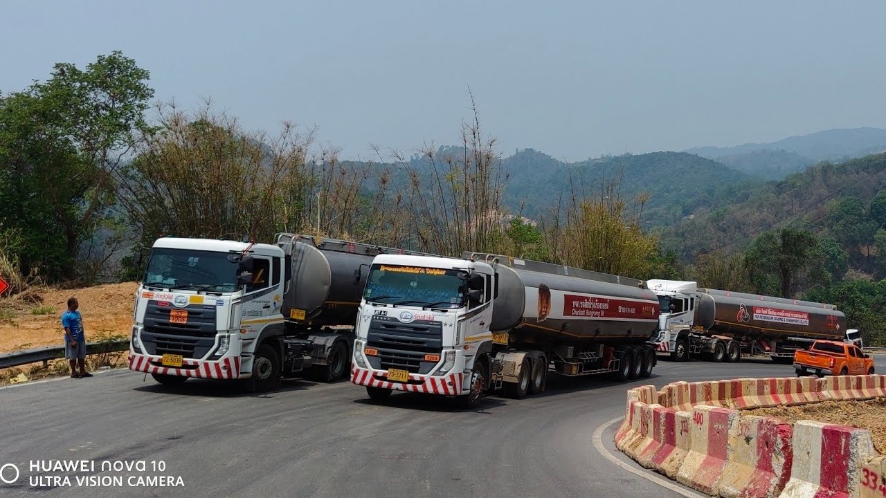FOTON 430 สายลั่น vs UD Truck 390 สายถอน