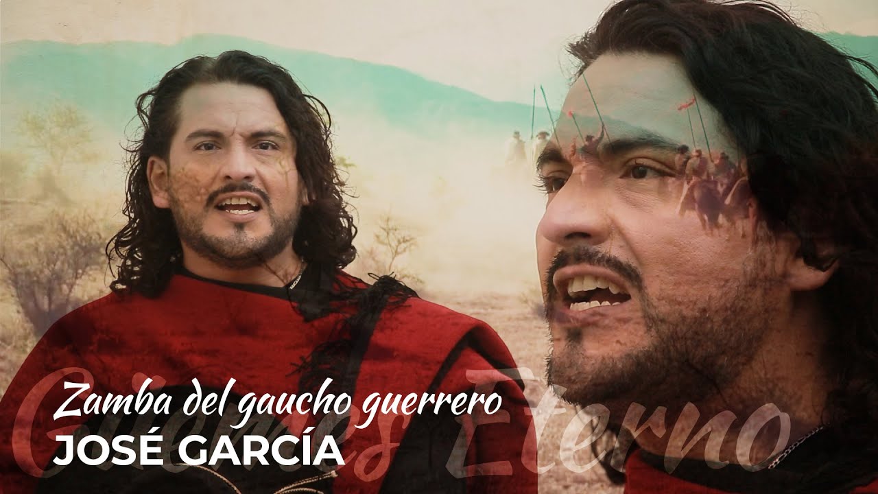ZAMBA DEL GAUCHO GUERRERO - JOSÉ GARCÍA