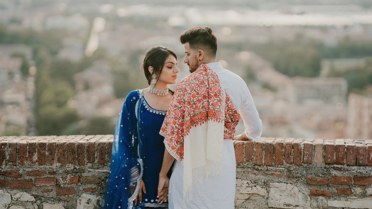 PRE WEDDING FILM | ARSH X HARDEEP | GEE FILMS | ITALY