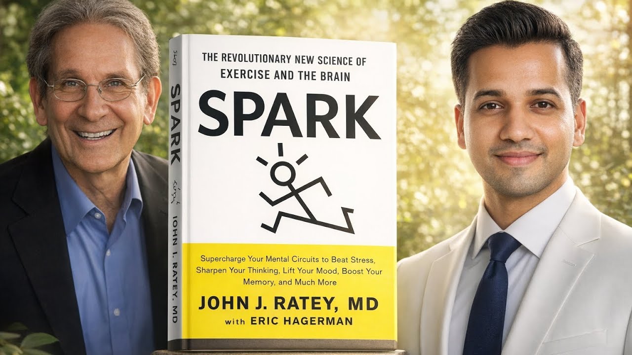 Spark Book Summary in Hindi | Exercise se Brain kaise Powerful banta hai | John Ratey