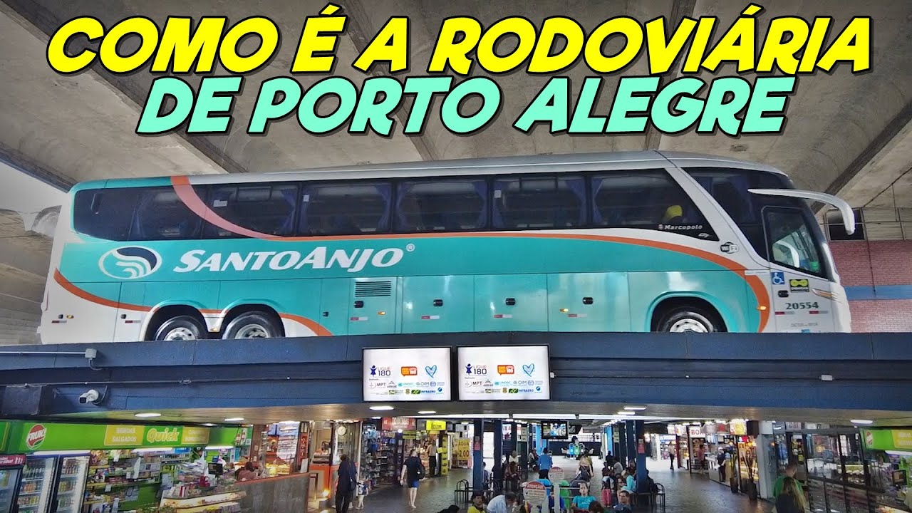Como é a RODOVIÁRIA de PORTO ALEGRE? GUICHÊS, DESTINOS E MUITO MAIS!