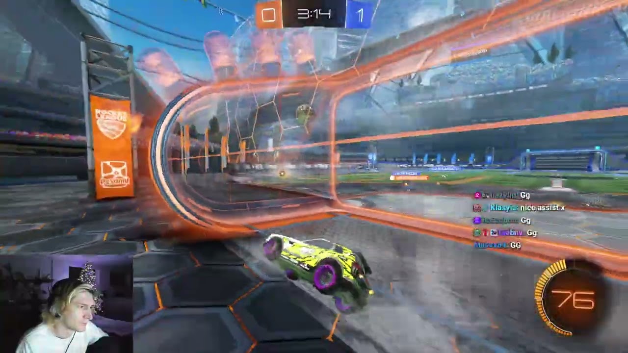 xQc plays Rocket League EP 89 - JANUARY 14 2026