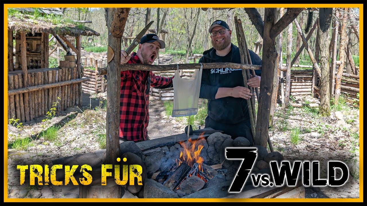Tricks für 7 vs. Wild - Kann man damit wirklich was reißen? - #7vswild #naturensöhne