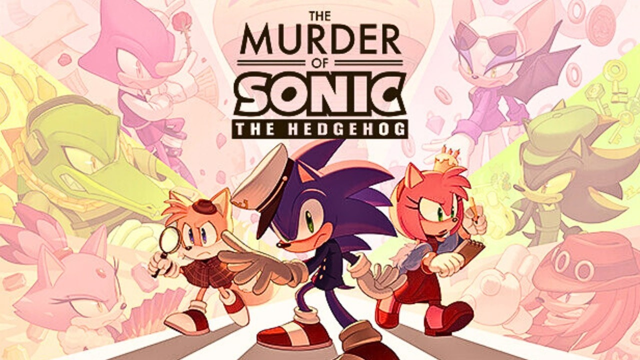 Playing The Murder of Sonic the Hedgehog for the FIRST TIME! (FULL GAME)