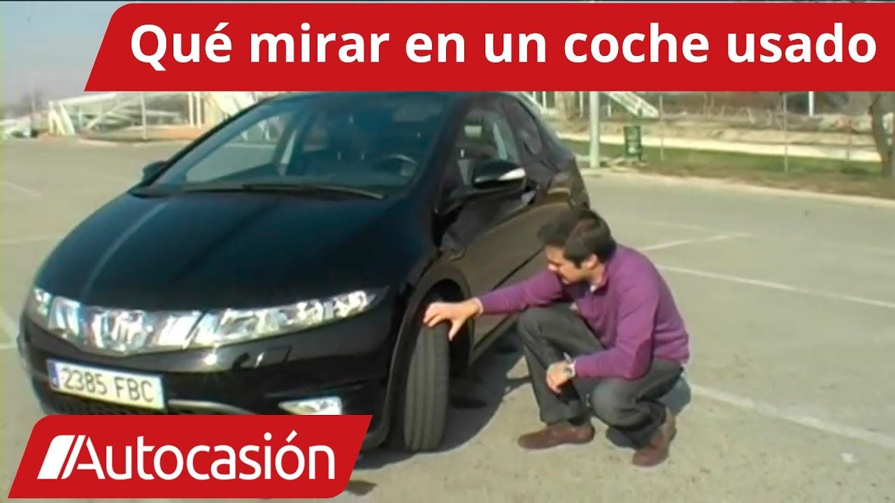 Comprar un coche de segunda mano: en qu&eacute; fijarse