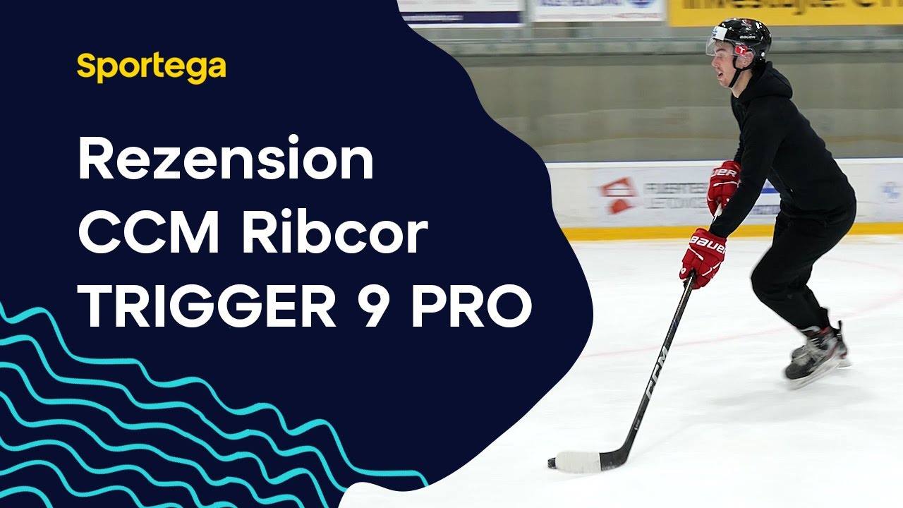 REZENSION: CCM Ribcor TRIGGER 9 PRO Hockeyschläger