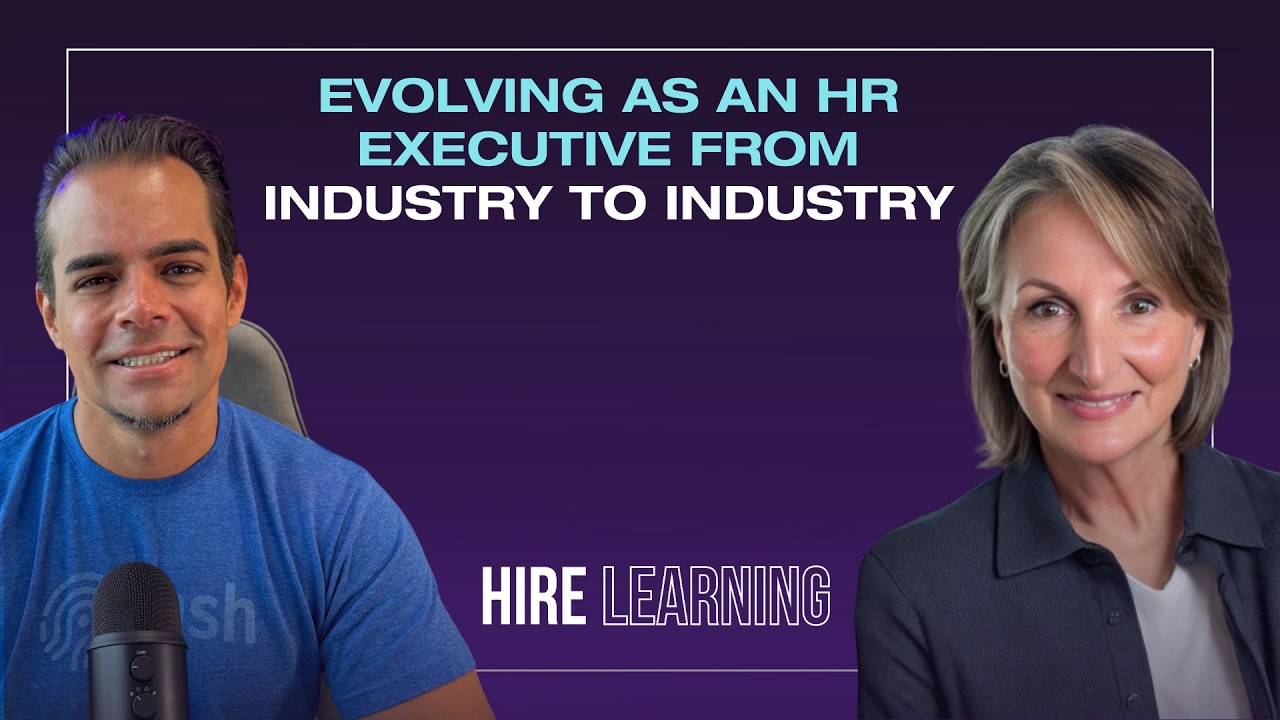 Evolving as an HR Executive From Industry to Industry with Diedre Bradley