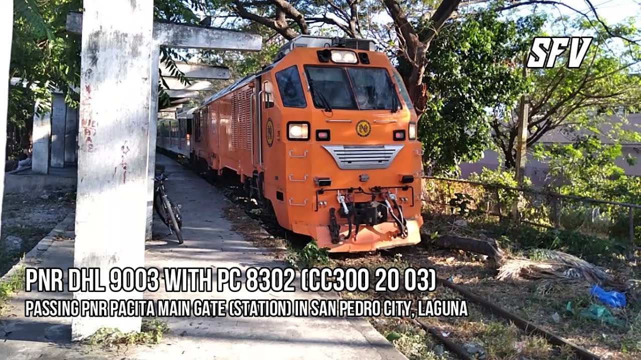 SFV SHORTS #10: PNR Northbound Trainspotting (February 12 and 15, 2022) feat. PNR DHL 9003 (CC300)