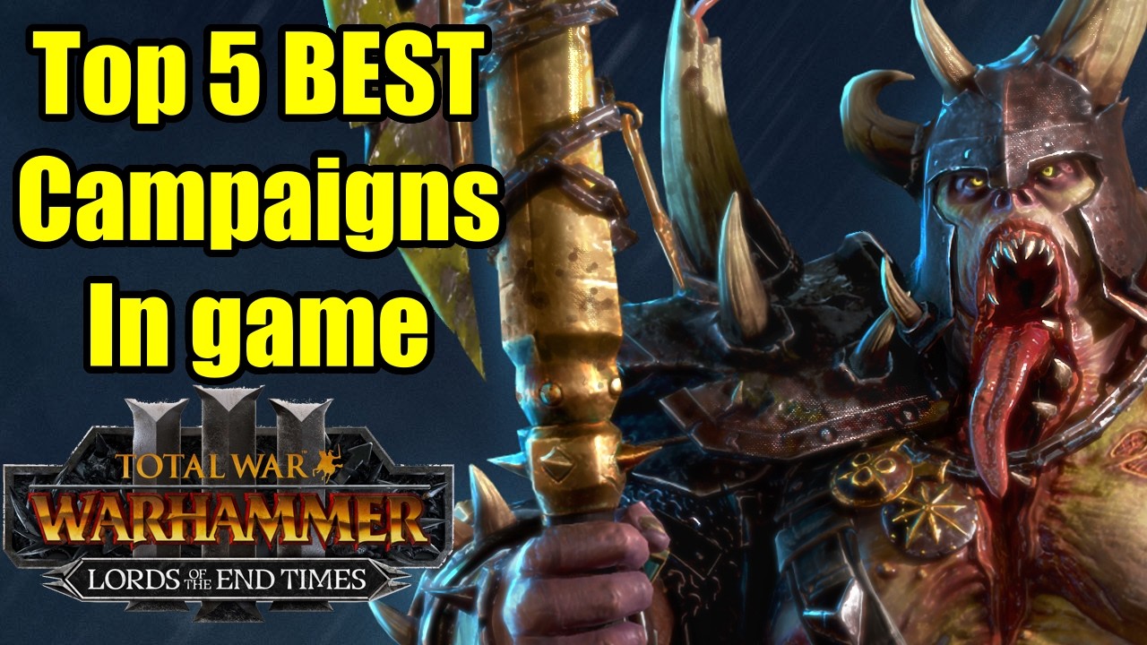The Top 5 Best Campaigns In Warhammer 3 - Total War