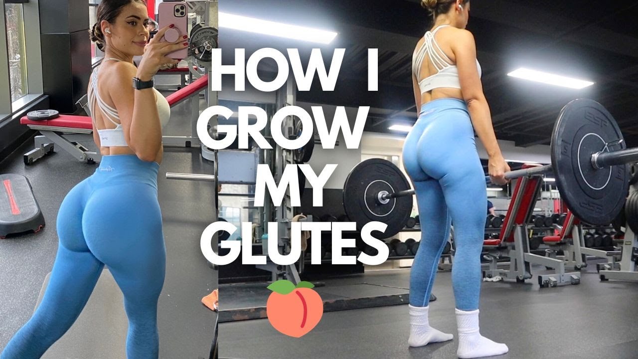 How I Grow My Glutes | Full Glute Workout + top tips