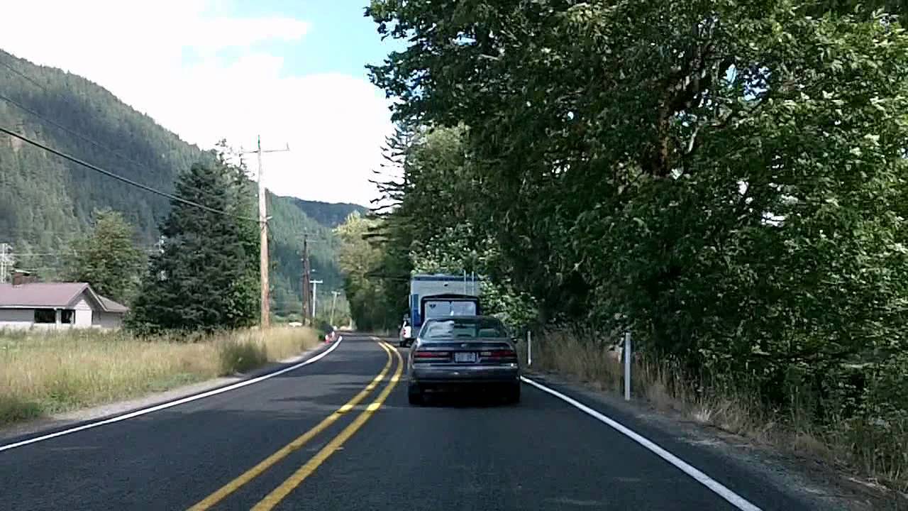 Concrete to Newhalem on Washington 20: Into the Cascades