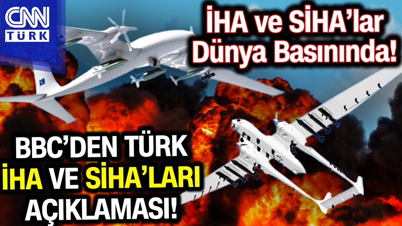 İngiliz BBC Yazdı! Türk İHA/SİHA'ları Orta Asya'da Esiyor... #Haber