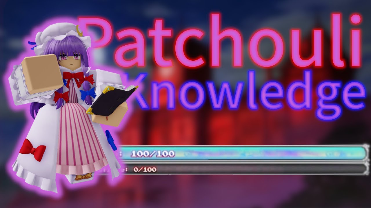 The Strongest Librarian in Allusions 2 (Patchouli)