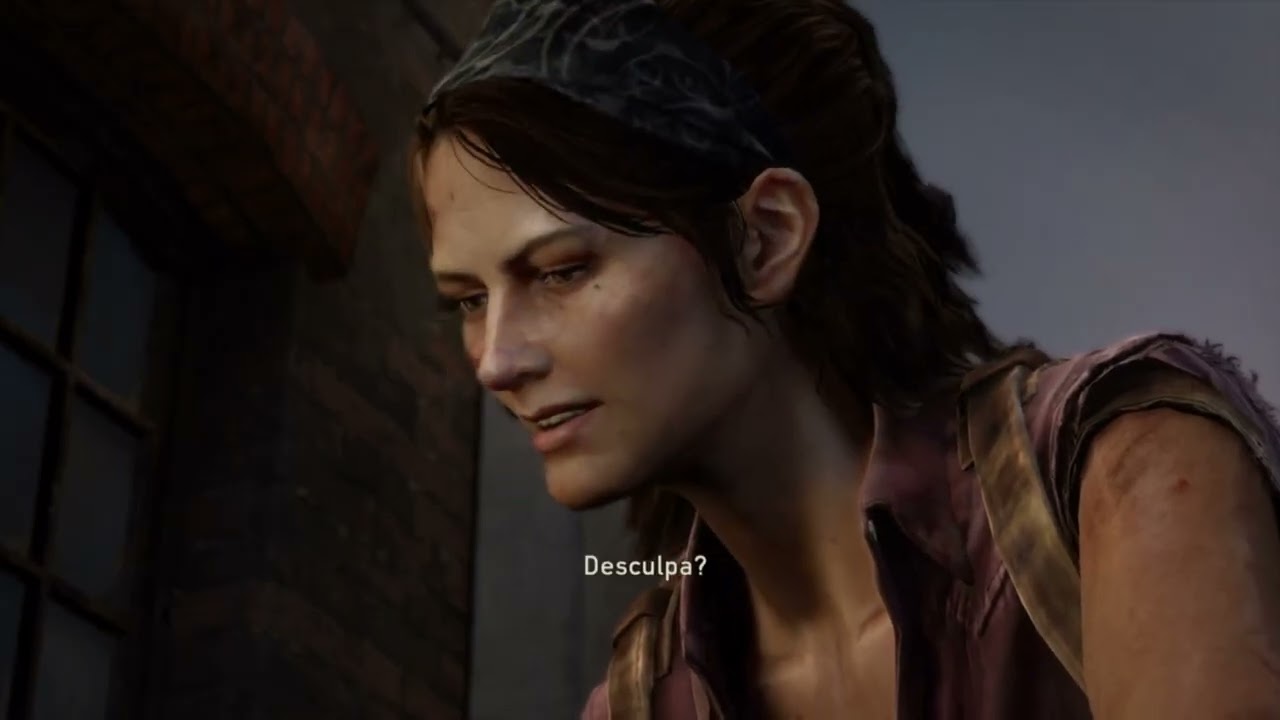 THE LAST OF US PARTE 1 R  COMPARA PS4PS5 4K 60FPS !!!