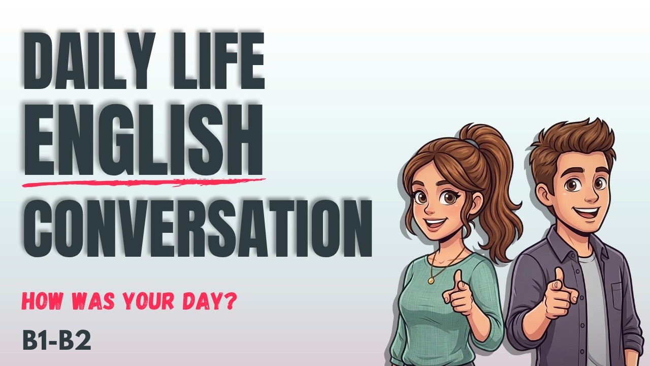 Improve Your English and Learn How to Talk About Your Day! | English Podcast!