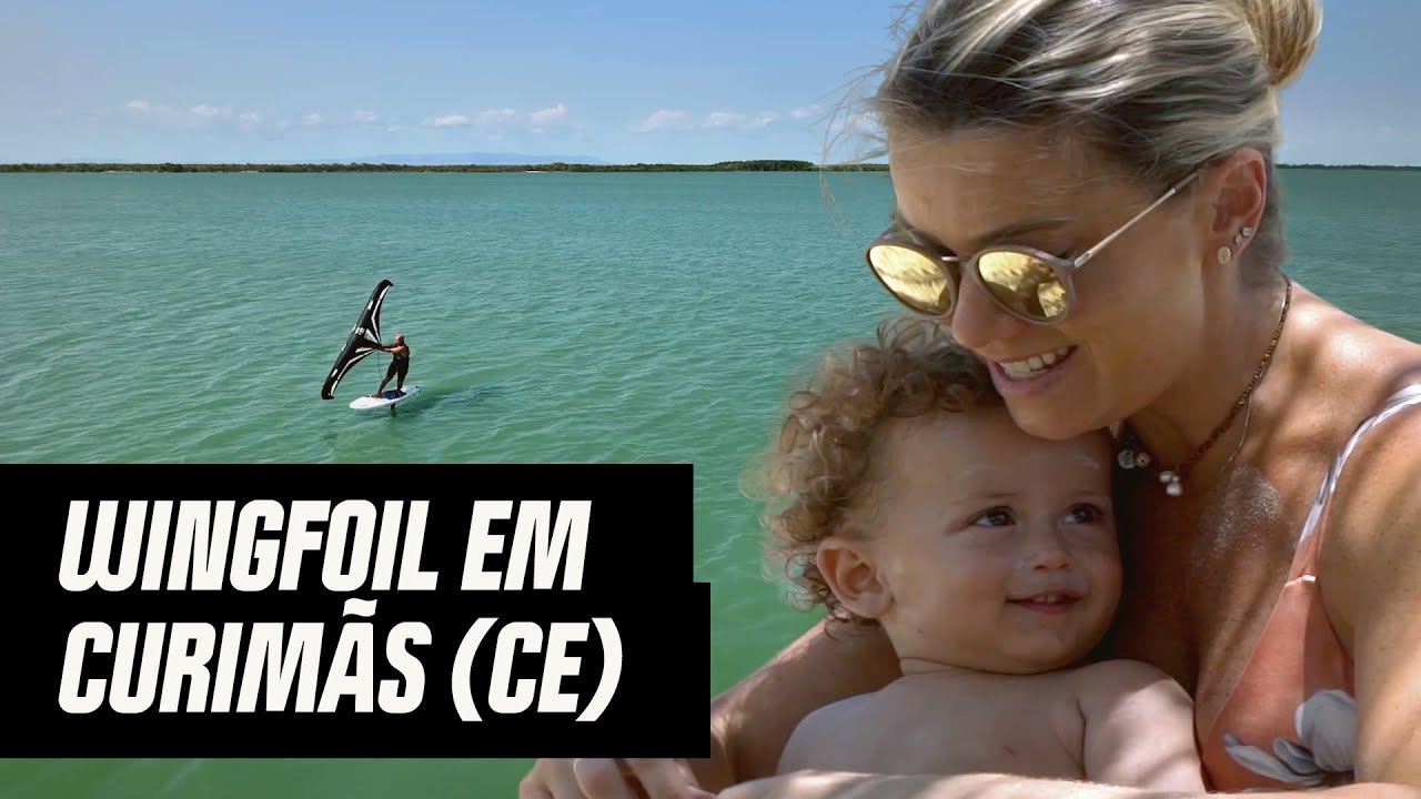 Wingfoil em Curimãs, com Sylvio Mancusi | Estradas da Aventura | Ep 8 | Canal OFF|
