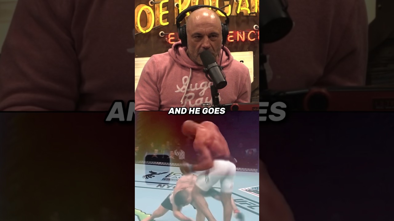 This MMA fighter is not human 💀 
