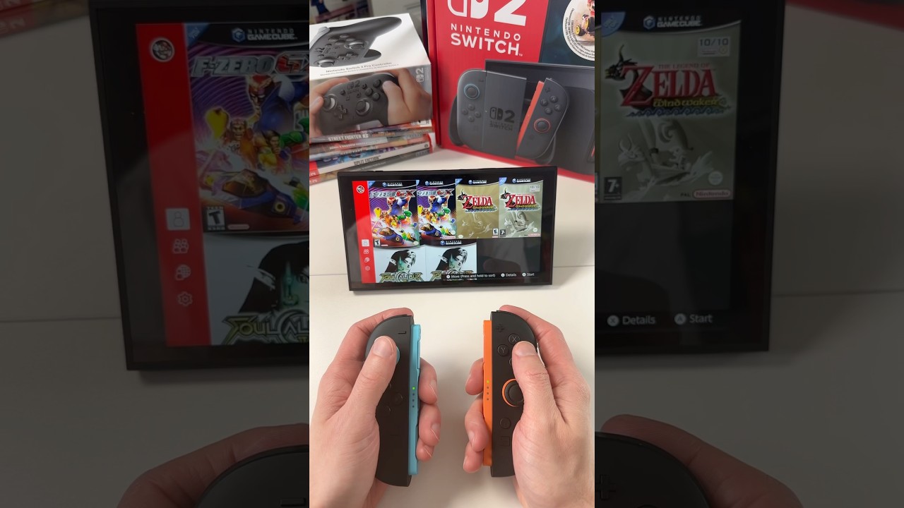 Gamecube Games on the Switch 2