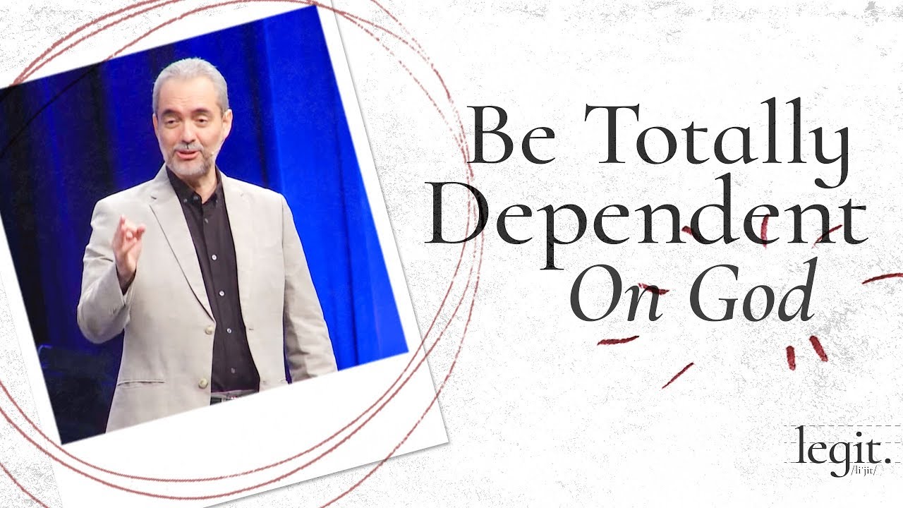 Legit - Happiness: Be Totally Dependent on God - Ricky Sarthou