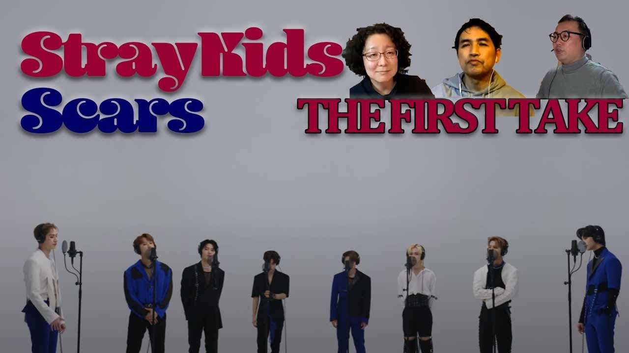 [Stray Kids / Scars]THE FIRST TAKE REACTION 夜のゲーム菩薩（밤의 게임 보살)