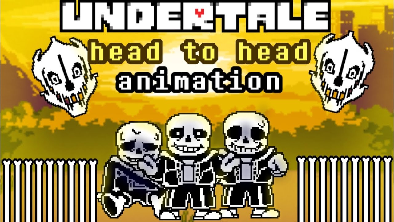 Undertale: Head To Head with lyrics animation | Song by @kiwiEmry and @Kwestaloud