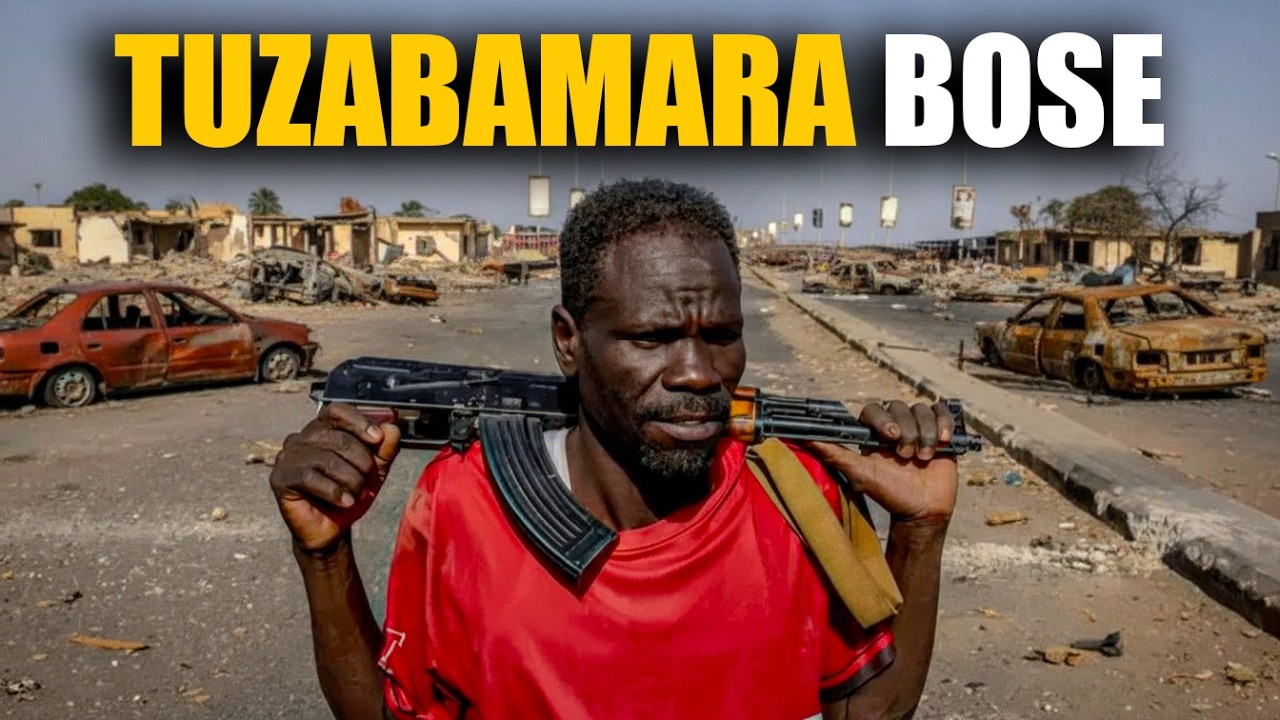 NGO BARABAMARA - Ibiri Kubera Muri SUDAN Biteye Ubwoba n'Agahinda