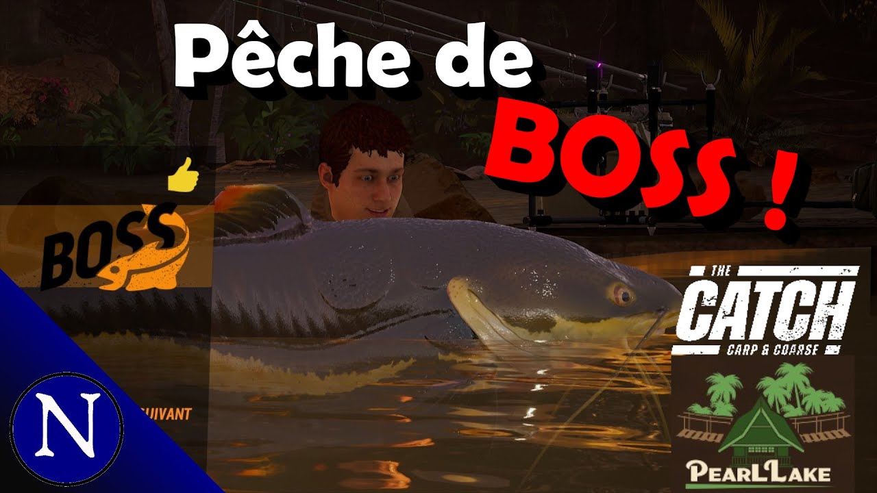 The Catch : Carp & Coarse : Pêche de BOSS en Malaisie .
