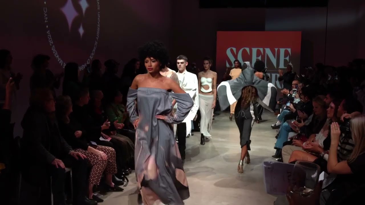 Kent State University and International Fashion Academy Paris Annual Fashion Show