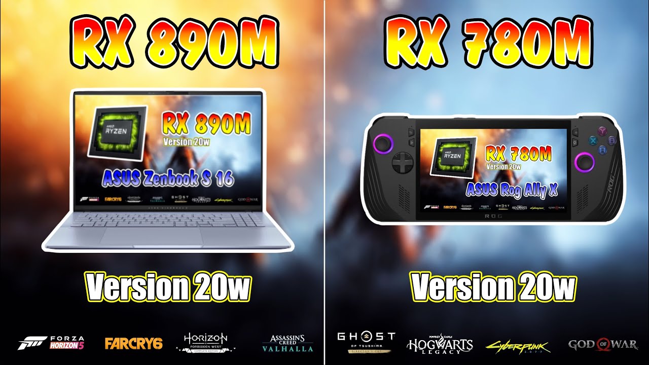 Ryzen Ai 9 HX370 vs Ally X Z1 Extreme