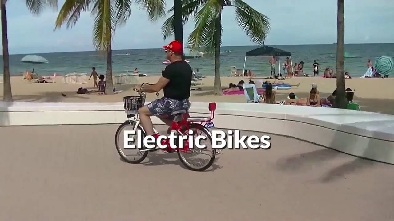 The Bicycle Store Test Ride 1 - Las Olas Blvd, Fort Lauderdale