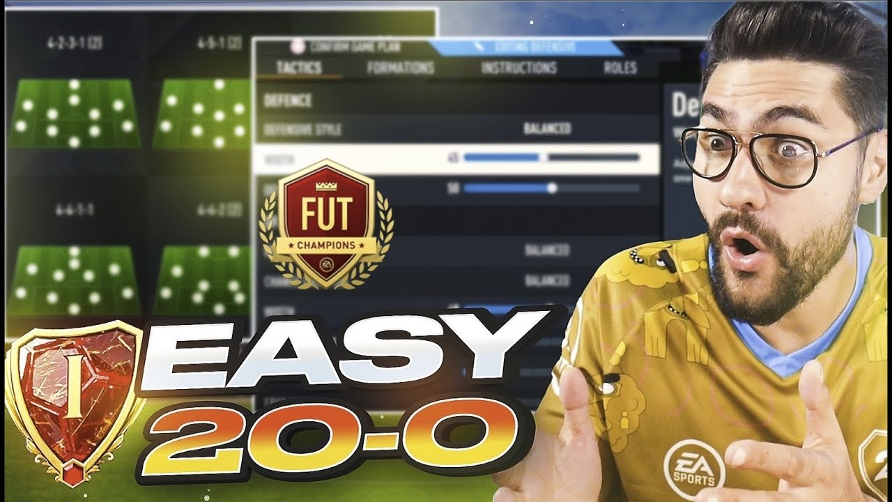 I Got EASY 20-0 Using These New Meta Tactics! The Best Custom Tactics For Casual Players To Improve!