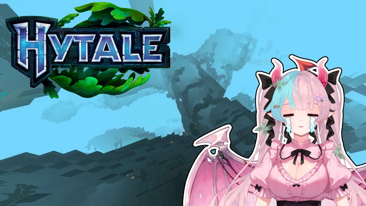 【Vtuber】PERDI TUDO!!! TODO MEU MUNDO SUMIU! |Hytale