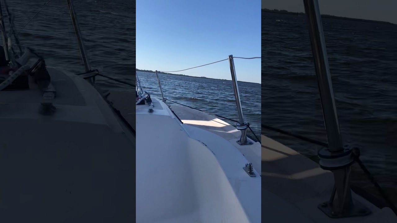 Precision 21. Pine Island Sound, Florida