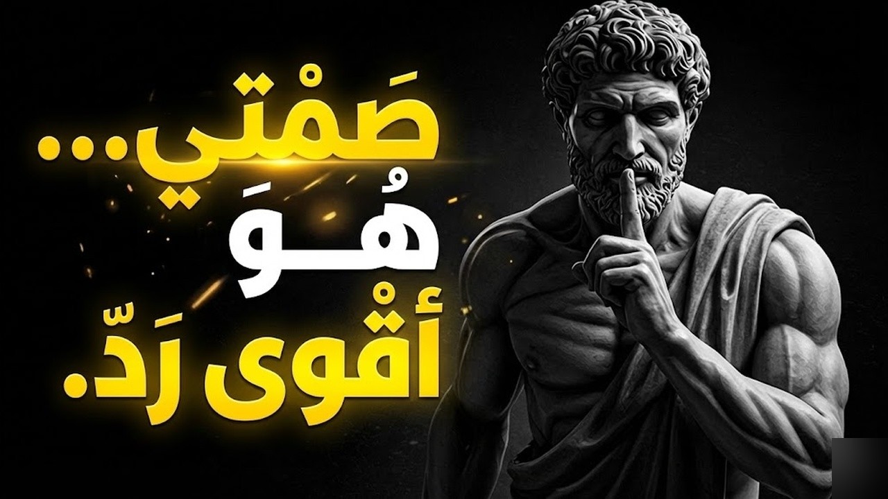 لماذا الصمت يجعلك أخطر؟ افعل هذه الأشياء التسعة الرواقية